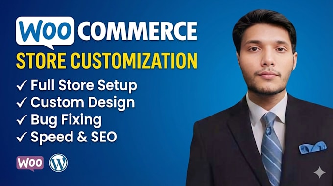 build, customize, and fix your woocommerce ecommerce store