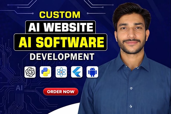 full stack, ai website, ai chatbot, ai software developer