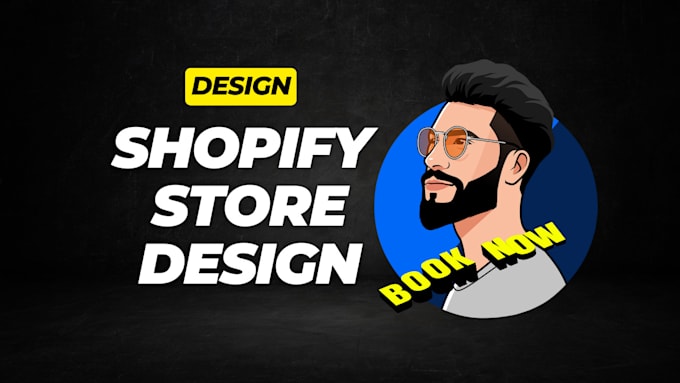 do professional shopify store design and store setup