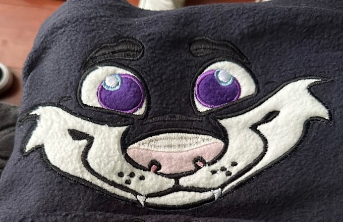 digitize your logo, design, brand, or furry