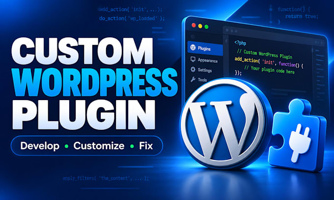 develop, customize or fix wordpress and woocommerce plugins