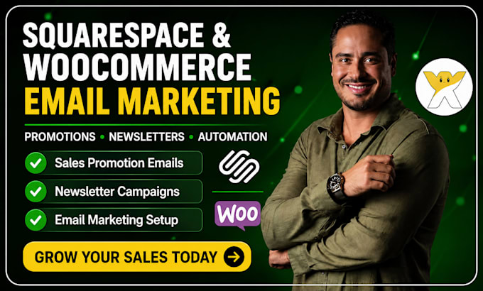 do squarespace woocommerce website email marketing,sales promotion newsletter