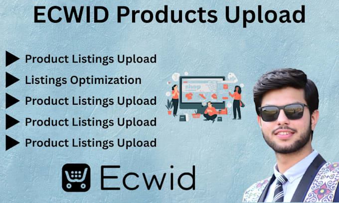 add products to your ecwid store