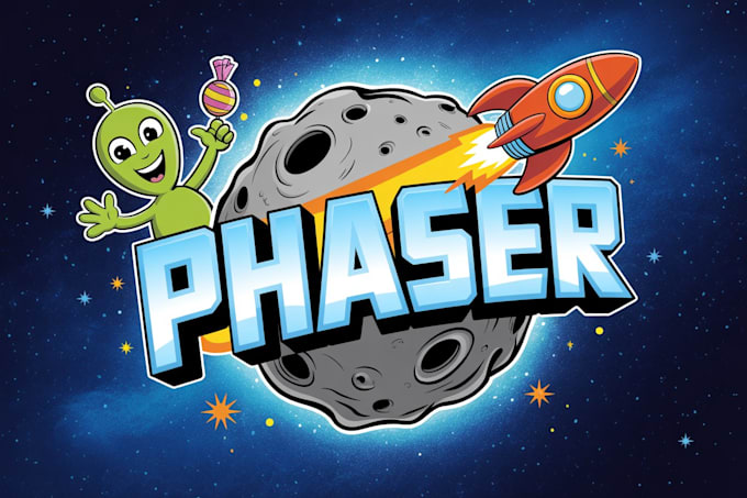 Develop html5 javascript 2d web games using phaser for browsers by ...