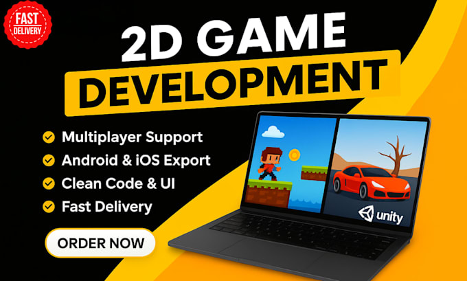 do 2d mobile game development in unity game development as unity game developer
