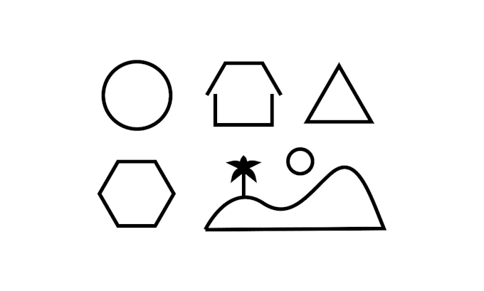 illustrate cartoon assets or props for your project
