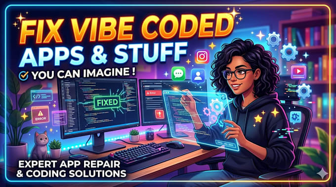 fix your vibe coded app