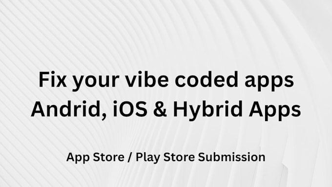 audit your vibe coded apps