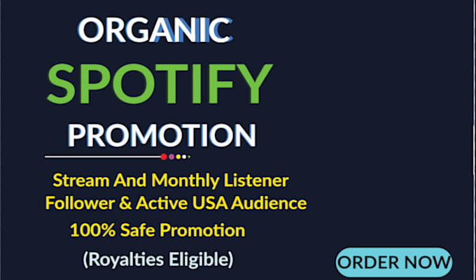 do spotify beaster amazon boom play mix cloud music promotion to listeners