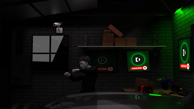 edit your youtube videos in 3d like fern, hoog, imperial