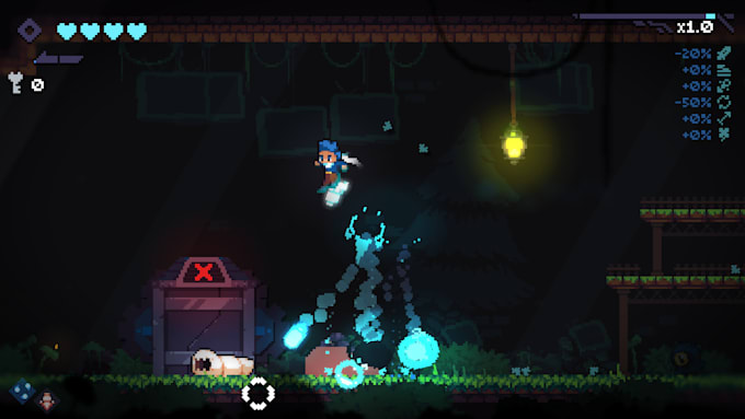 develop a profitable 2d pixel art game, idle clicker game in godot