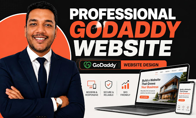 design godaddy website redesign godaddy website design develop godaddy