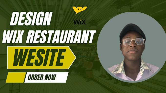 design wix restaurant website with ordering wix seo