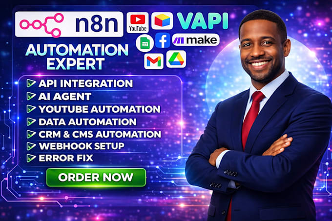 Setup n8n make com ai automation with api vapi retell ai voice calling ...