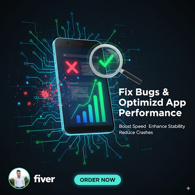 fix bugs and optimize performance of your android app