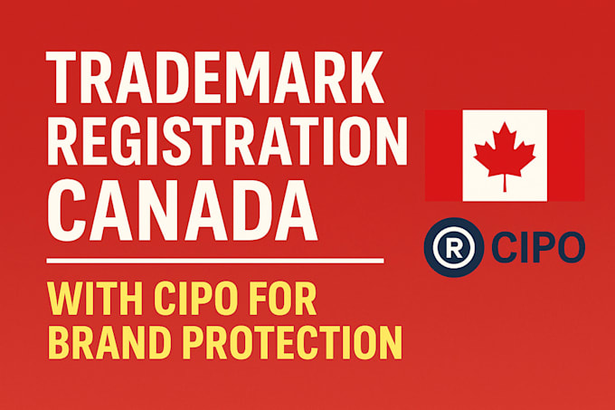 How to Register a Trademark in Canada | Canadian Trademark Application ...
