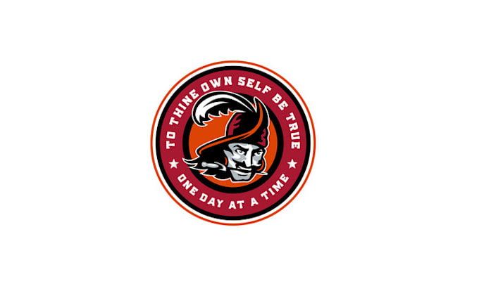 design improvement beautiful NFL style logo for coins