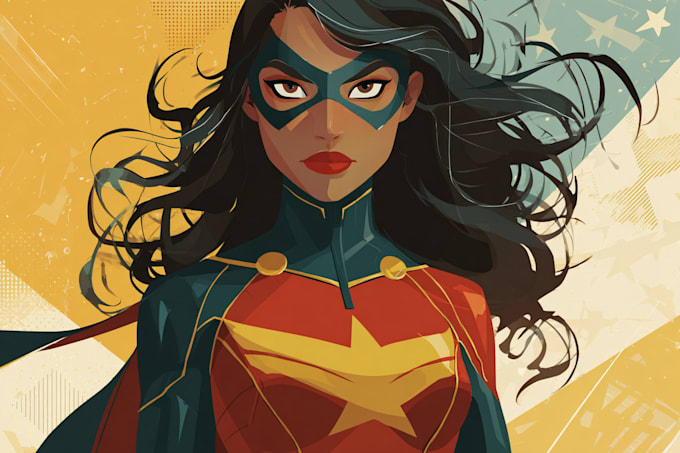 be superhero comic artist illustrator comic page comic