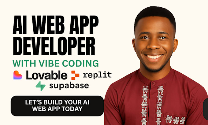 develop ai websites with vibe coding using lovable, supabase, and replit