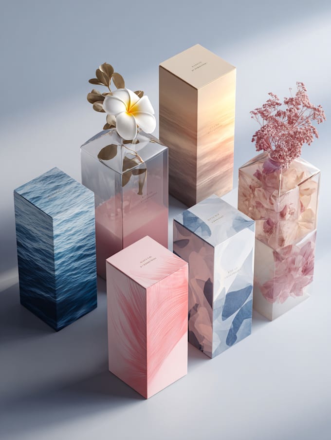 professional product packaging box design