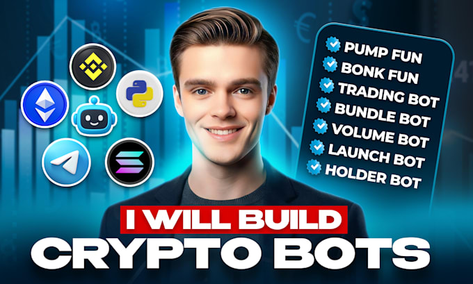 build telegram crypto trading, volume holder, pump fun, bundler bot openclaw