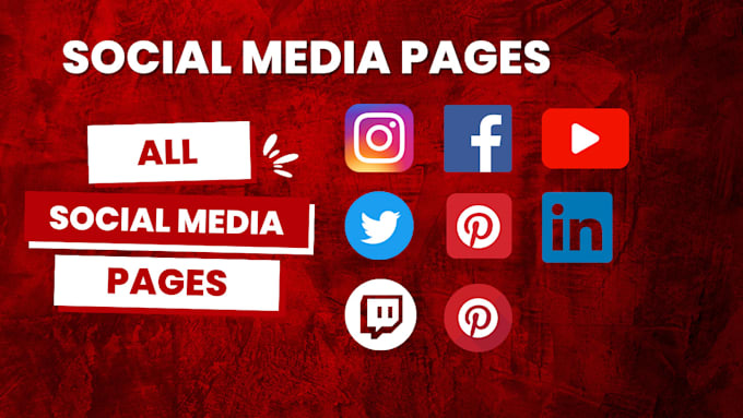 setup social media accounts properly
