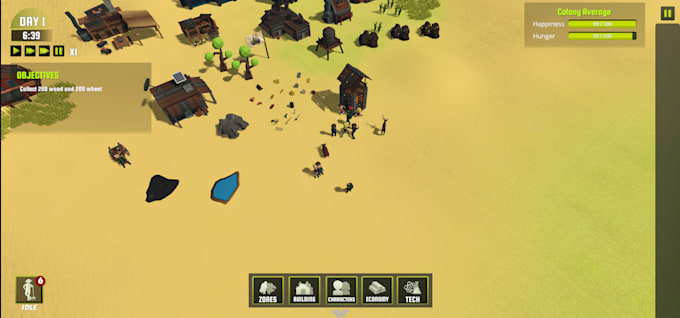 develop  unity or unreal engine 2d or 3d games