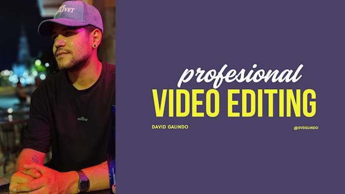 do professional video editing for social media content