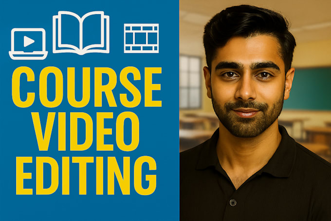 professionally edit your educational or teaching videos