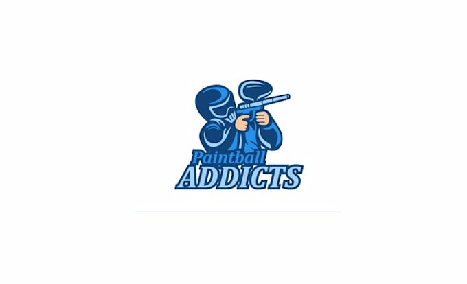 design artwork extraordinary paintball logo