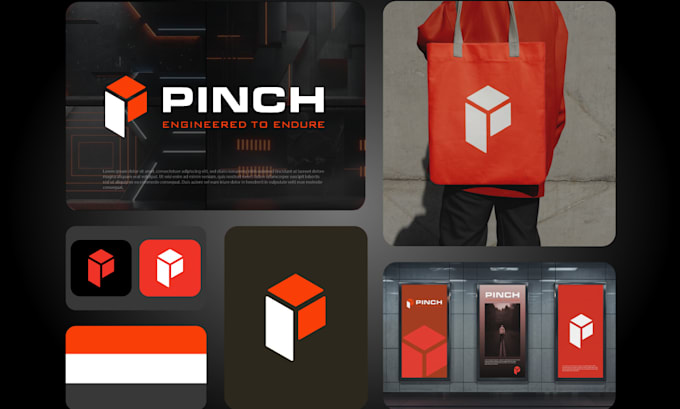 create luxury logo design and branding kit for business