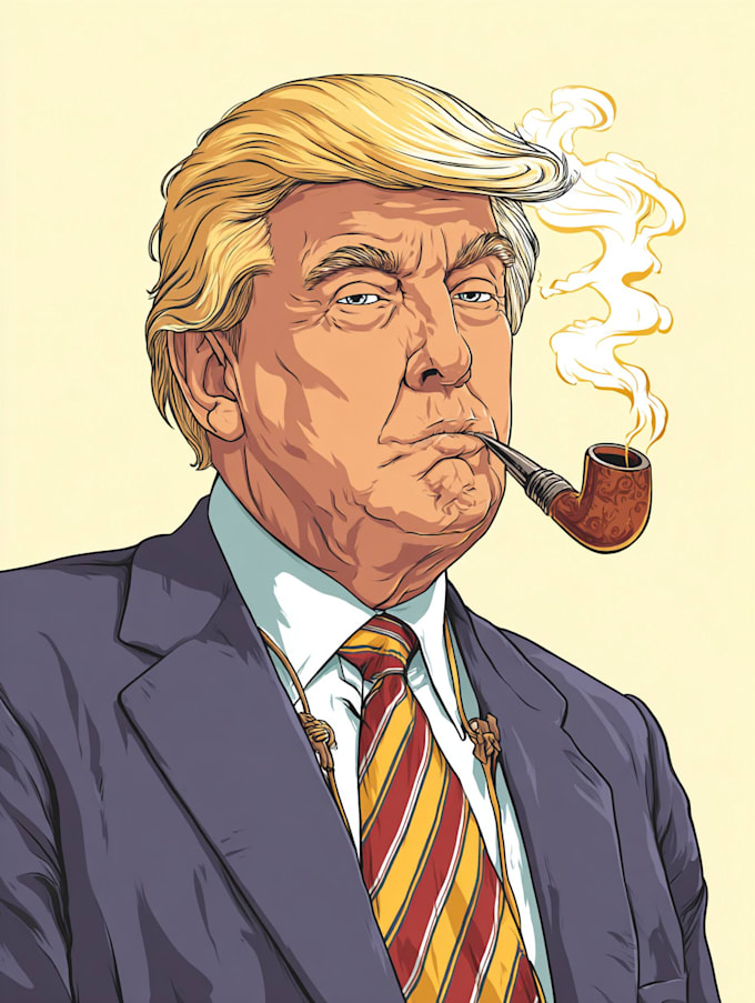 create political and editorial cartoon