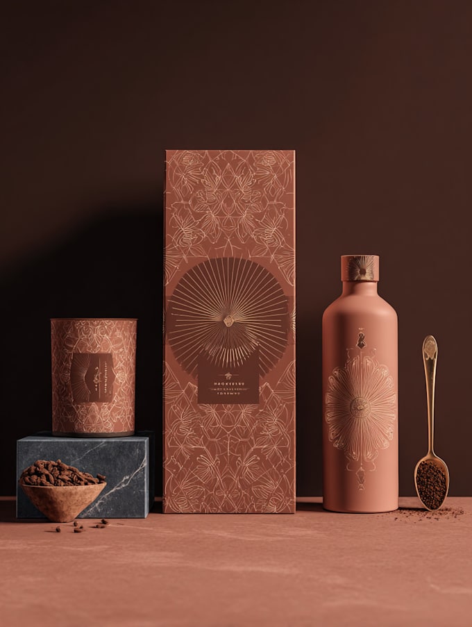design a modern packaging