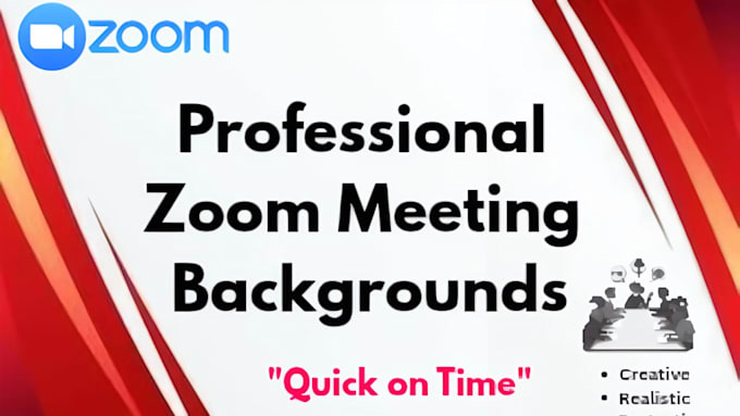 Make unique zoom meting backgrounds by Bazildesign | Fiverr