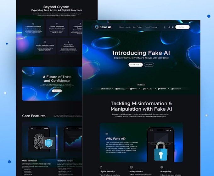 do custom utility coin websites for your crypto projects