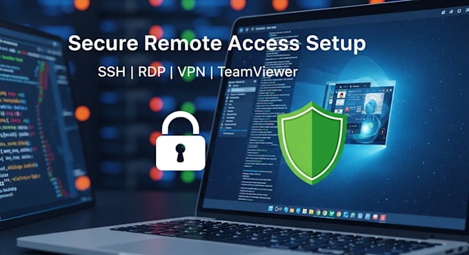 setup unattended remote access to your personal or authorized systems