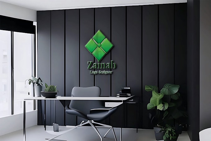 design a unique minimalist logo