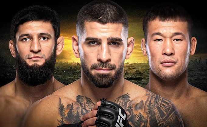 create a professional mma short form highlight video