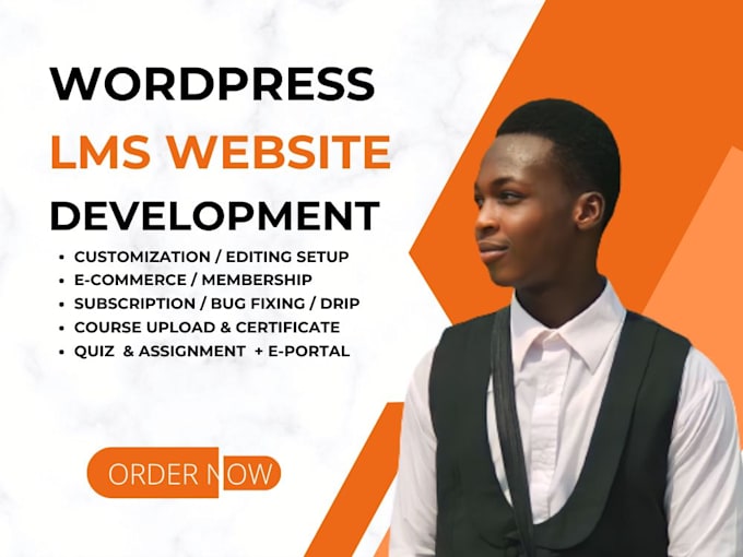 build wordpress lms website with tutorlms, learndash, buddyboss tutor lms pro
