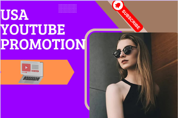 do organic USA youtube promotion USA video promotion