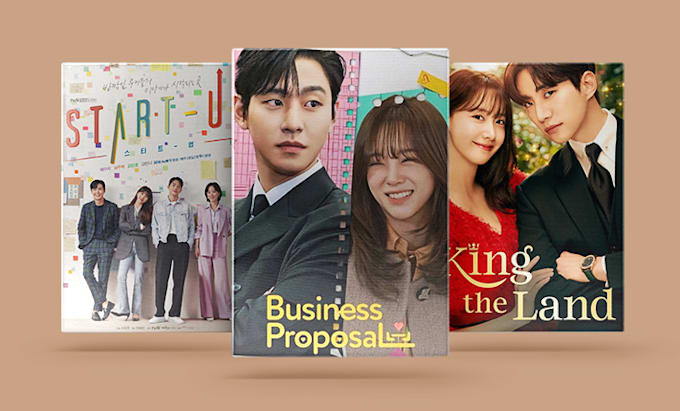 create minimal and vintage style campaign or movie posters