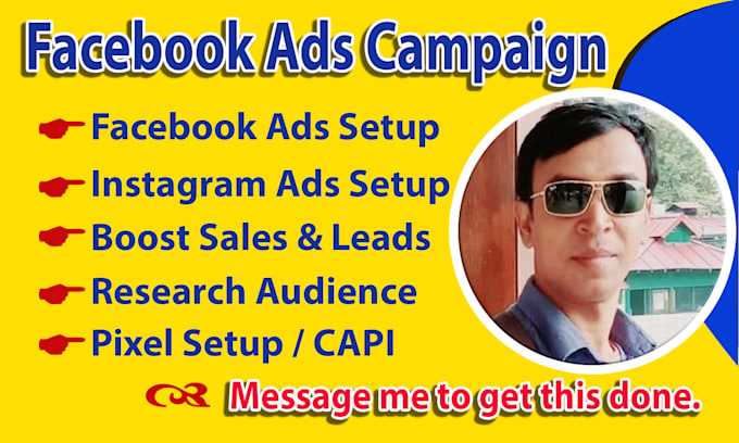 setup facebook ads campaign for leads and sales