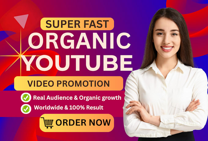 do organic you tube video promotion
