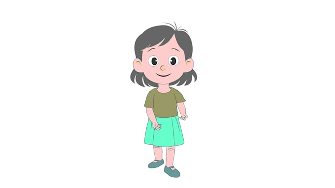create custom 2d cartoon animation