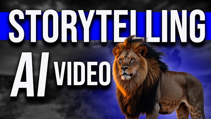Create an emotional storytelling ai video by Dreameta | Fiverr