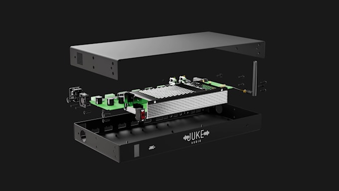 animate your product with an exploded 3d view