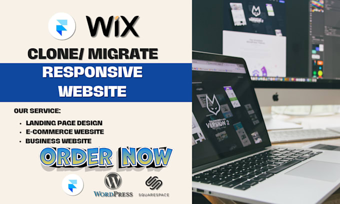 clone framer, clone wix website, duplicate framer website, figma to framer
