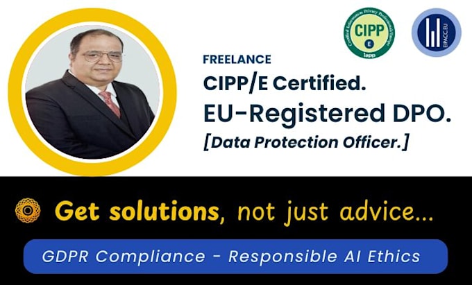 give expert solutions for data privacy and ai ethics governance compliance