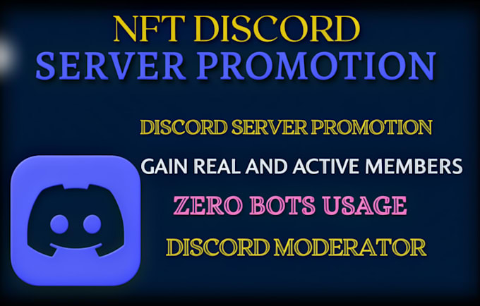 discord server promotion, discord growth, gaming promotion, discord advertising