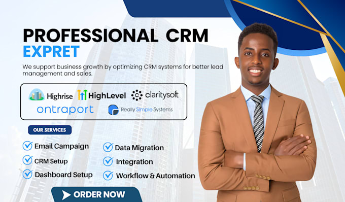 setup reallysimple system claritysoft highrise  ontraport gohighlevel automation